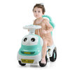 3 in 1 Baby Slide Push Along Car Kids Toddler Ride On Toy Walker W/ Music Light