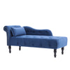 Upholstery Tufted Chaise Longue Chair Sofa Chaise Lounge Bedroom Office Rest