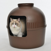 Cat Litter Box Enclosure Small Dog Hidden Nesting House Furniture Anti-scratch