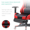 Executive Racing Gaming Computer Office Chair Adjustable Swivel Recliner Leather
