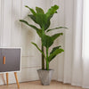 Large Artificial Palm Tree Realistic Fake Green Potted Plant Home Office Decor