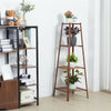 117cm Bamboo Plant Stand Ladder Shelf Tall Plant Rack Flower Pots Holder Display