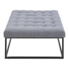 Square Coffee Table Footstool Pouffe Upholstered Foot Stool Pouffe Bench Seat