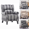 RECLINER ARMCHAIR SOFA FIRESIDE CHAIR TV ULTIMATE COMFORT ERGONOMIC ADJUSTABLE