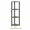 Corner Shelf Stand 3/4/5 Tier Organizer Rack Bathroom Storage Shelves Display