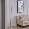 Retro Arch Design Reading Light Floor Lamp Dome Lampshade Marble Standing