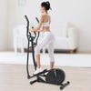 ELLIPTICAL CROSS TRAINER 8 LEVELS MAGNETIC HOME CARDIO FITNESS WORKOUT MACHINE