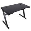 Gaming Desk Racing Computer Table Z Shape PC Laptop Home Office Workstation