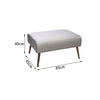 Chesterfield Coffee Table Chair Footstool Large Stool Rectangle/Oval Pouf Stand