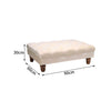 Chesterfield Coffee Table Chair Footstool Large Stool Rectangle/Oval Pouf Stand