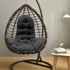 Rattan Hanging Egg Chair Cushion Pad Indoor Outdoor Pads Swing Chair Mat Pillow