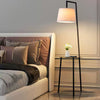 Modern Tall LED Floor Lamp Reading Standing Lounge Light Sofa Side Coffee Table