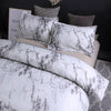 Duvet Cover Bedding Set with Pillow Cases Quilt Cover Single Double King Size UK