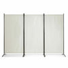 3 Panels Freestanding Room Divider Wall Folding Room Partition Separator Privacy