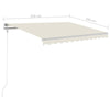 Freestanding Manual Retractable Awning 350x250 C8O3