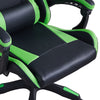 Gaming Chairs Faux Leather Ergonomic Lumbar Support Pillow Home Office Adjusting