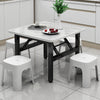 Sapce Saving Folding Coffee Table Small Dining Table Kids Playing Desk Foldable
