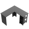 Corner Computer Desk L-shaped Home Office Table Workstation Study Furniture