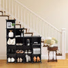 16-Cube Storage Organizer Plastic Bookcase Display Rack Modular Closet Cabinet