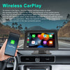 7'' Portable Wireless Apple CarPlay Android Auto Touch Screen Car Radio Stereo