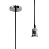 Hot Light Pendant Fitting Ceiling Rose E27 Suspension Set 5 Colours Light Base