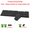 2.4GHz Gaming Gamer Keyboard And Optical Mouse Set Combo For PCLaptop waterproof