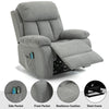 Recliner Armchair 8 Point Electric Heated Massage Sofa Arm Chair Lounge Home