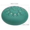12 Inch 13 Notes Steel Tongue Drum Lotus Hand Pan Tankdrum with Kit Bag