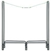 Metal Firewood Log Storage Rack Stand Holder Indoor/Outdoor Store Steel 14 Sizes