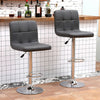 1/2/4/6x Bar Stools Gas Lift Swivel Faux Leather Kitchen Breakfast Counter Salon