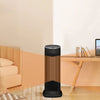 2000W Electric Oscillating PTC Ceramic Tower Fan Heater TouchScreen Timer Remote