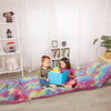 Ultimate Comfort Floor Pillow Bed Kid Beds Reading Playing Games Chair Bed Party