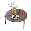 Anti-breakable Tempered Glass Coffee Table Tea Sofa Side Table Home Furniture