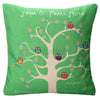 Cotton Linen Forest Throw Pillow Case Cover Bed Sofa Pack Cushion Home Dec