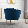 Oyster Velvet Accent Armchair Sofa Chair Footstool Available Lounge Living Room