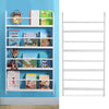 White Children Bookcase Kids Display Bookshelf Storage Unit Shelving Wooden Rack