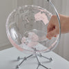 LED World Globe Desk Décor Illuminated Home Office Table Kids Educational Toys