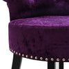 Ice Velvet Dressing Table Chair Vanity Stool Piano Stools Dining Chair Bedroom