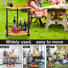 New Round Top Coffee Table Mini Bar Cocktail Table Drink Table Sofa Side End