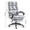 Ergonomic Office Chair Swivel Recliner Adjustable Computer Desk Chair For Home