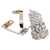 Scaffolders Height Safety Fall Restraint Protection Rope Lanyard With Hook UK