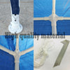 3X3m 3X4m 3X6m Gazebo Garden Marquee Party Tent with Sides Wall Wedding Canopy
