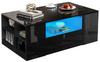 High Gloss Coffee Table With Storage 2 Drawers Living Room Furniture Led Lights