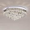 36W LED Crystal Ceiling Light Chandelier Lamp Kitchen Living Room Bedroom Lights