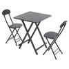 2/4 Seater Folding Table & Chairs Set Dinner Laptop Picnic Tea Hobby Craft Desk