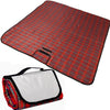 200CM Extra Large Waterproof Picnic Blanket Mat Fleece Camping Beach Rug Outdoor