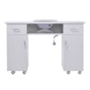 Professional Manicure Table Technician Nail Beauty Salon Station Tattoo WorkDesk