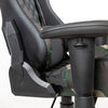 Ergonomic Recliner Swivel Video Gaming Chair Computer Desk Chair with Footrest
