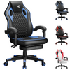 Gaming Chair Ergonomic Gamer Chair Computer Office Chair Adjustable Foot Rest