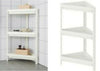 3 Tier Corner Shelf Stand Organizer Rack Bathroom Storage Shelves Display Unit